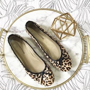 Adrienne Vittadini • Leopard Ballet Flats